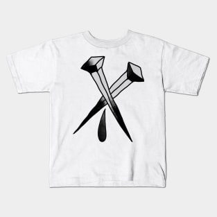 Coffin Nails Kids T-Shirt